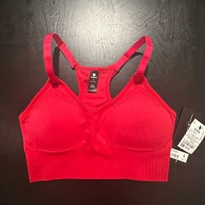 Women’s Red Activewear/ Sports Bra